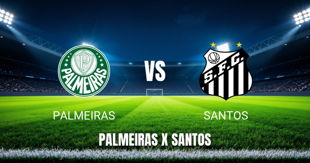 Onde Assistir Palmeiras x Santos: Palpite e Transmissão ao Vivo – 02/05/2026