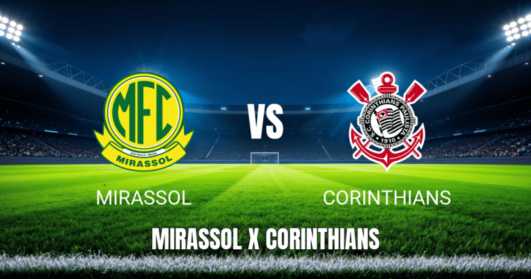 Onde Assistir Mirassol x Corinthians: Palpite e Transmissão ao Vivo (03/05/2026)