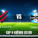 Onde assistir a Athletico-PR x Grêmio: Palpite e prováveis escalações – 02/05/2026