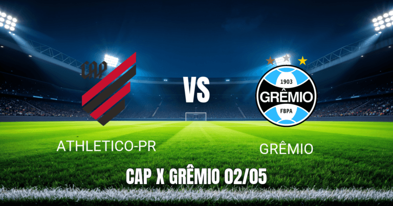 Onde assistir a Athletico-PR x Grêmio: Palpite e prováveis escalações – 02/05/2026