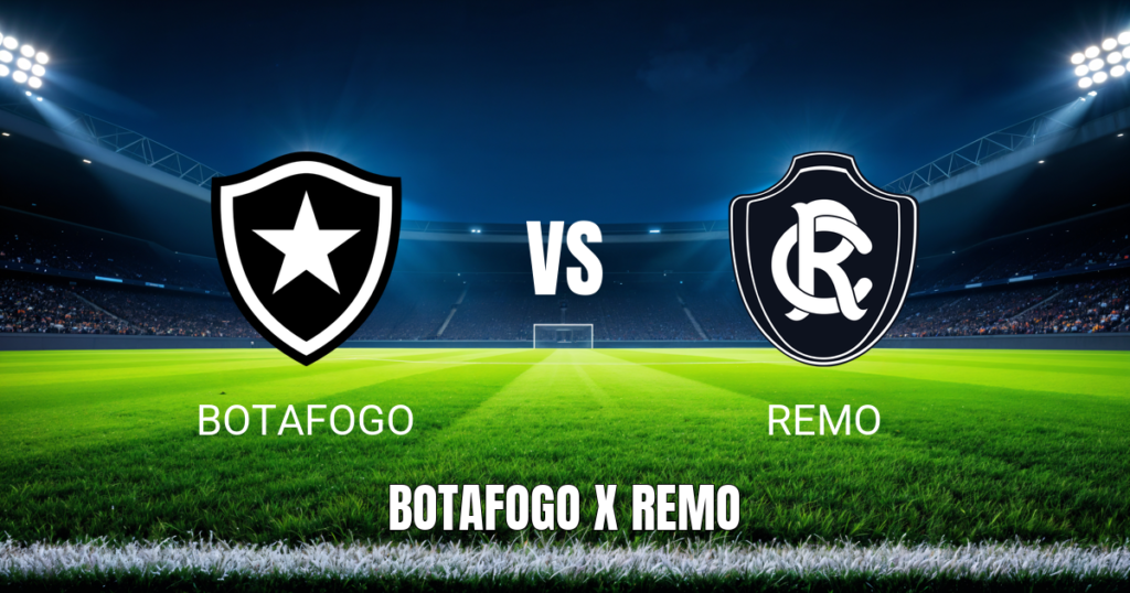 Onde assistir a Botafogo x Remo ao vivo: Palpite para o Brasileirão 02/05/2026