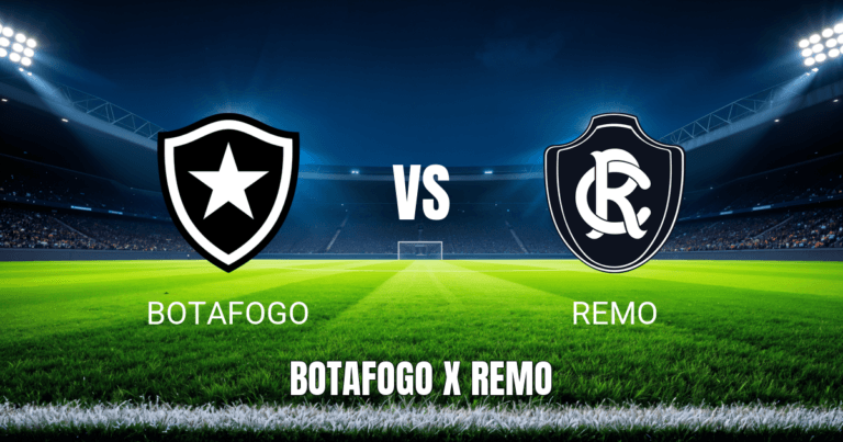 Onde assistir a Botafogo x Remo ao vivo: Palpite para o Brasileirão 02/05/2026