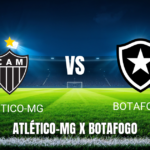 Onde assistir Atlético-MG x Botafogo: Palpite para o duelo do Brasileirão 10/05/2026