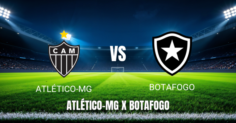 Onde assistir Atlético-MG x Botafogo: Palpite para o duelo do Brasileirão 10/05/2026