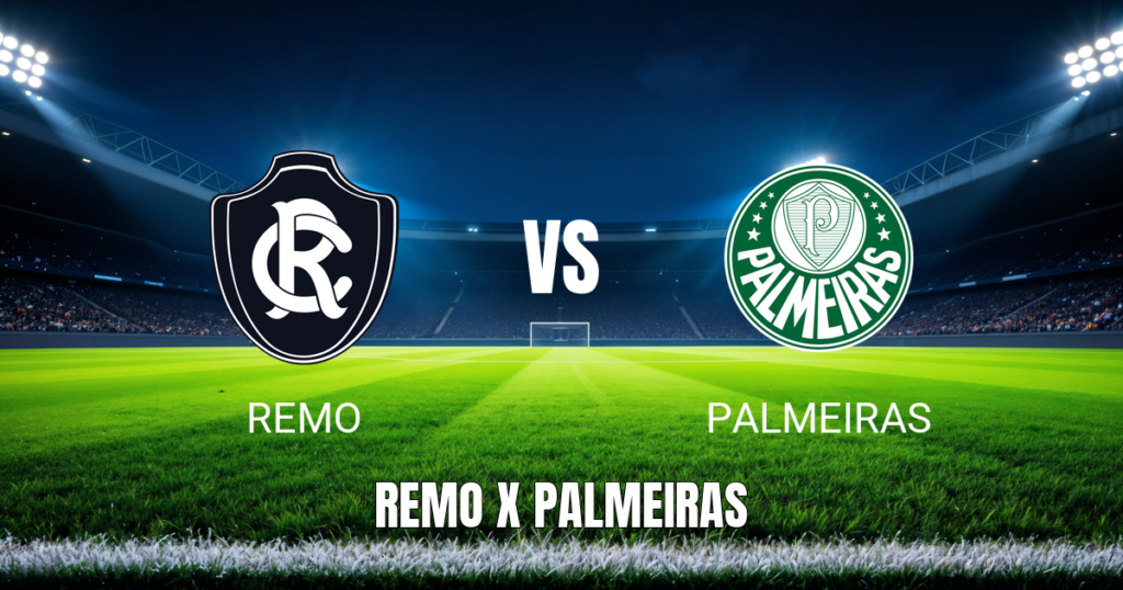 Onde Assistir Remo x Palmeiras ao Vivo: Palpite e Transmissão 10/05/2026