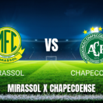 Onde Assistir Mirassol x Chapecoense: Palpite e Transmissão ao Vivo (10/05/2026)