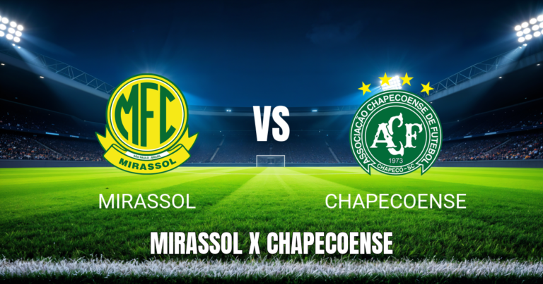 Onde Assistir Mirassol x Chapecoense: Palpite e Transmissão ao Vivo (10/05/2026)