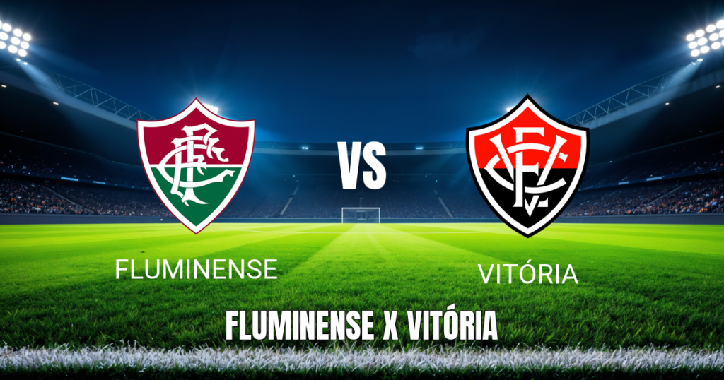 Onde Assistir Fluminense x Vitória ao Vivo - Palpite e Transmissão 09/05/2026