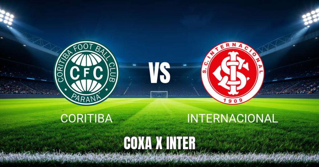 Onde Assistir Coritiba x Internacional ao Vivo - Palpite e Análise para 09/05/2026