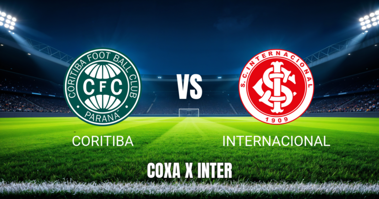 Onde Assistir Coritiba x Internacional ao Vivo - Palpite e Análise para 09/05/2026