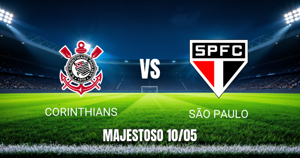Onde Assistir Corinthians x São Paulo: Palpite para 10/05/2026