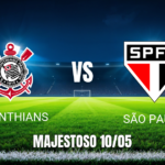 Onde Assistir Corinthians x São Paulo: Palpite para 10/05/2026