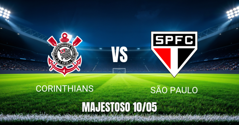 Onde Assistir Corinthians x São Paulo: Palpite para 10/05/2026