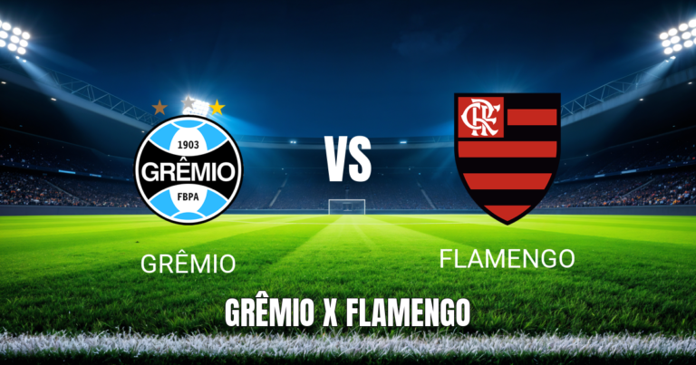 Onde Assistir Grêmio x Flamengo: Palpite para o Jogo de 10/05/2026