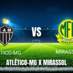 Onde assistir Atlético-MG x Mirassol ao vivo: Palpite e data 16/05/2026