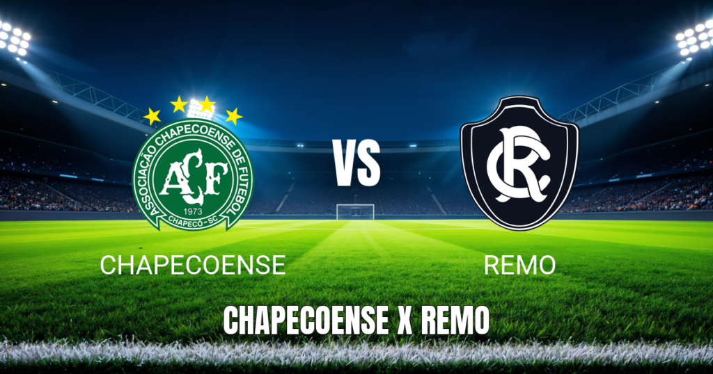 Onde assistir a Chapecoense x Remo: Palpite para o duelo em 17/05/2026