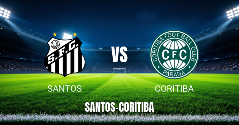 Onde assistir Santos x Coritiba ao vivo: Palpite para 17/05/2026