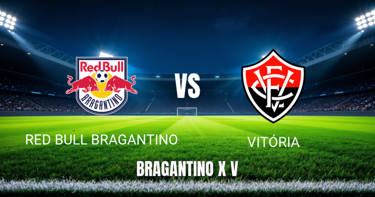 Onde assistir a Red Bull Bragantino x Vitória ao vivo - Palpite 17/05/2026