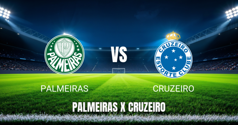 Onde assistir Palmeiras x Cruzeiro ao vivo: Palpite e transmissão 16/05/2026