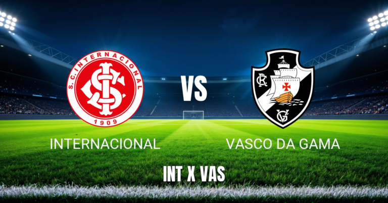 Onde assistir Internacional x Vasco: Palpite para 16/05/2026
