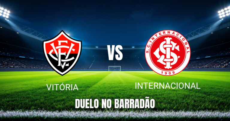 Onde assistir Vitória x Internacional: Palpite e análise - 23/05/2026