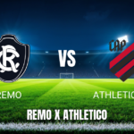 Onde assistir Remo x Athletico-PR ao vivo: Palpite para 24/05/2026
