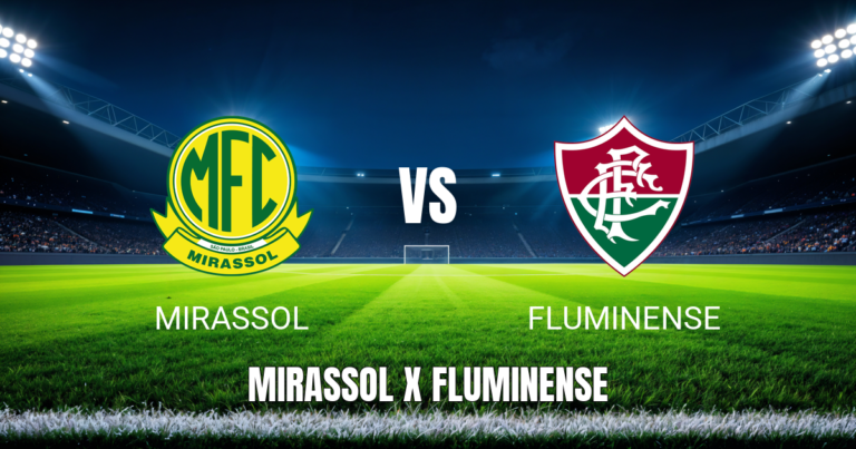 Onde assistir Mirassol x Fluminense ao vivo: Palpite para 23/05/2026
