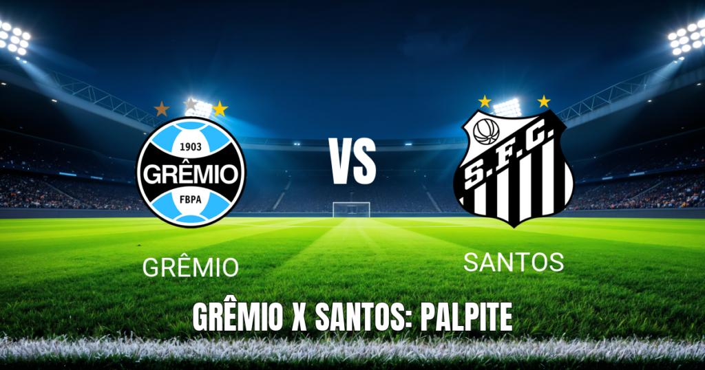 Onde Assistir Grêmio x Santos: Palpite e Análise para 23/05/2026