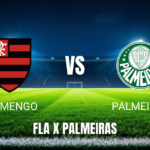 Onde assistir Flamengo x Palmeiras: Palpite e transmissão ao vivo (23/05/2026)
