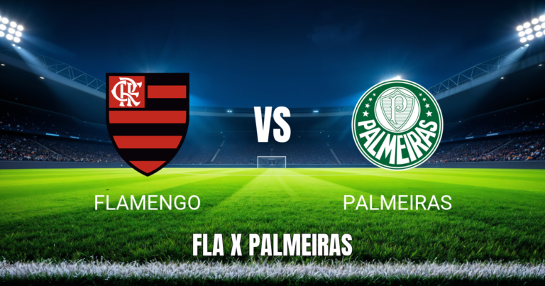 Onde assistir Flamengo x Palmeiras: Palpite e transmissão ao vivo (23/05/2026)