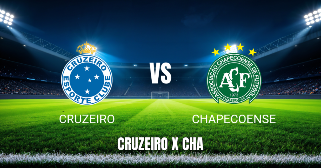 Onde Assistir Cruzeiro x Chapecoense: Palpite e Transmissão 24/05/2026