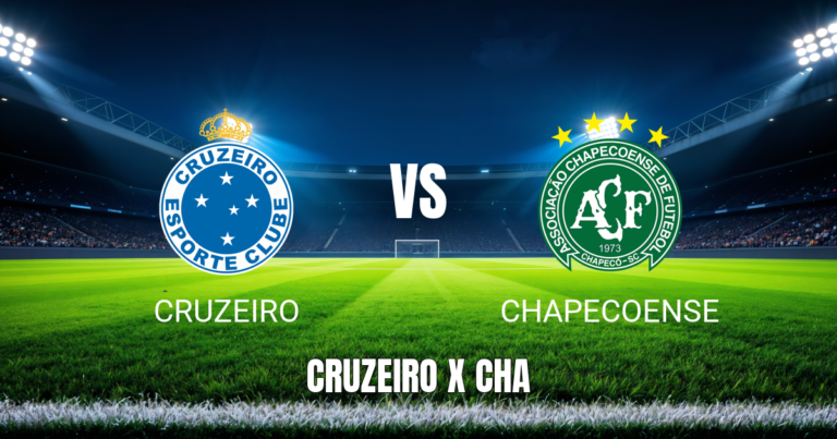 Onde Assistir Cruzeiro x Chapecoense: Palpite e Transmissão 24/05/2026