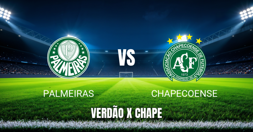 Onde assistir Palmeiras x Chapecoense: palpite e horário 31/05/2026