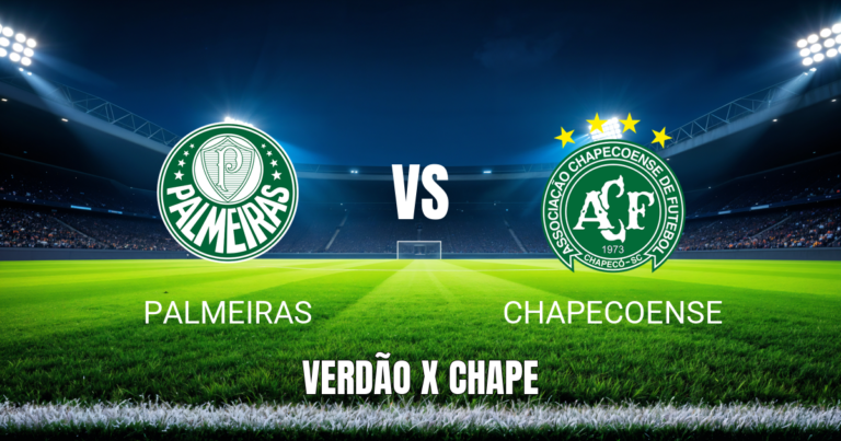Onde assistir Palmeiras x Chapecoense: palpite e horário 31/05/2026