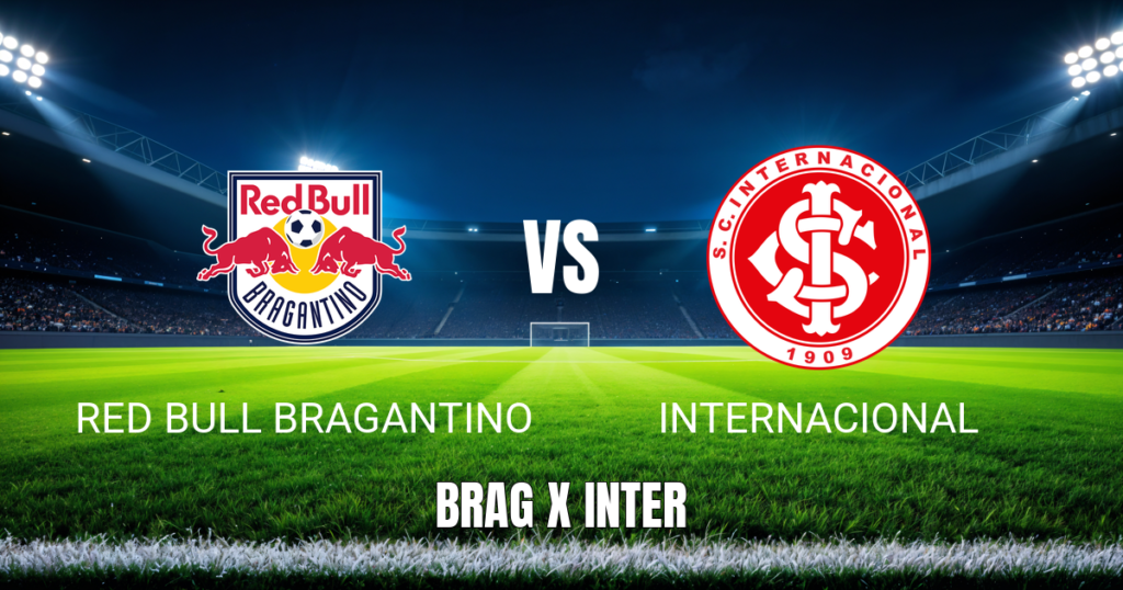 Onde assistir Bragantino x Internacional? Palpite 31/05/2026