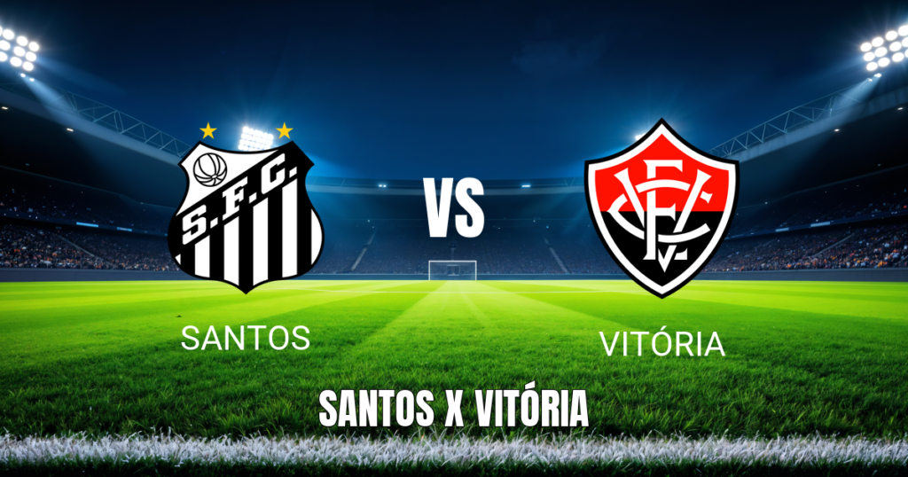 Onde Assistir Santos x Vitória ao Vivo: Palpite para 30/05/2026