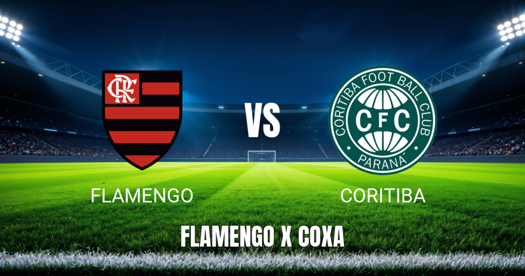 Onde assistir Flamengo x Coritiba ao vivo: Palpite e escalações para 30/05/2026