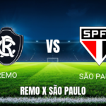 Onde assistir Remo x São Paulo: Palpite e escalações 31/05/2026