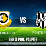 Onde Assistir São Bernardo x Ponte Preta ao Vivo: Palpite para 03/05/2026