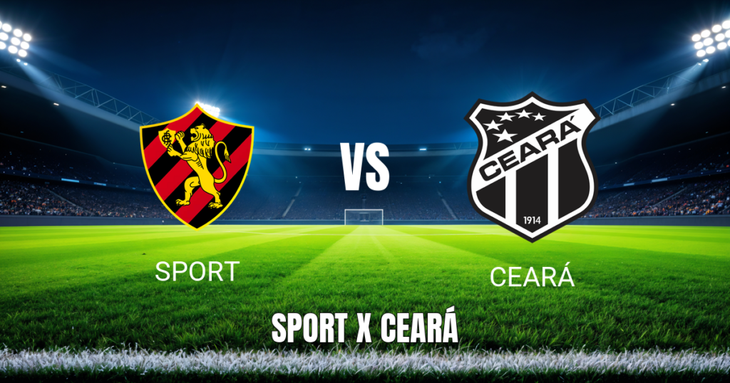 Onde Assistir Sport x Ceará: Palpite e Transmissão ao Vivo – Brasileirão Série B 03/05/2026