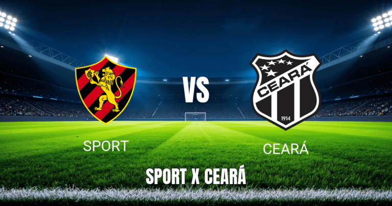 Onde Assistir Sport x Ceará: Palpite e Transmissão ao Vivo – Brasileirão Série B 03/05/2026