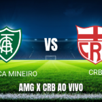 Onde Assistir América Mineiro x CRB ao Vivo: Palpite e Transmissão 03/05/2026
