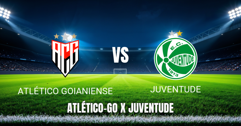 Onde Assistir Atlético Goianiense x Juventude: Palpite para 03/05/2026