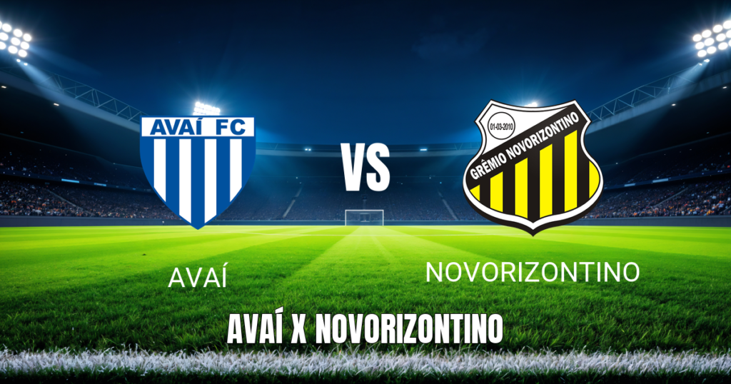Onde Assistir Avaí x Novorizontino ao Vivo: Palpite e Transmissão 03/05/2026