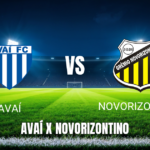 Onde Assistir Avaí x Novorizontino ao Vivo: Palpite e Transmissão 03/05/2026