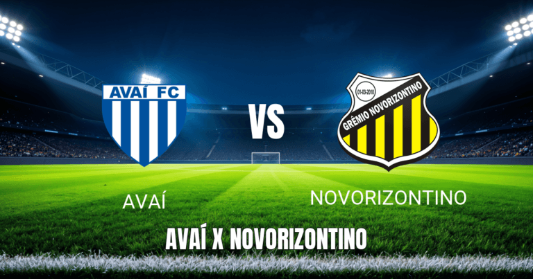 Onde Assistir Avaí x Novorizontino ao Vivo: Palpite e Transmissão 03/05/2026