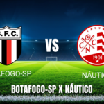 Onde assistir Botafogo-SP x Náutico ao vivo: Palpite e prováveis escalações 02/05/2026