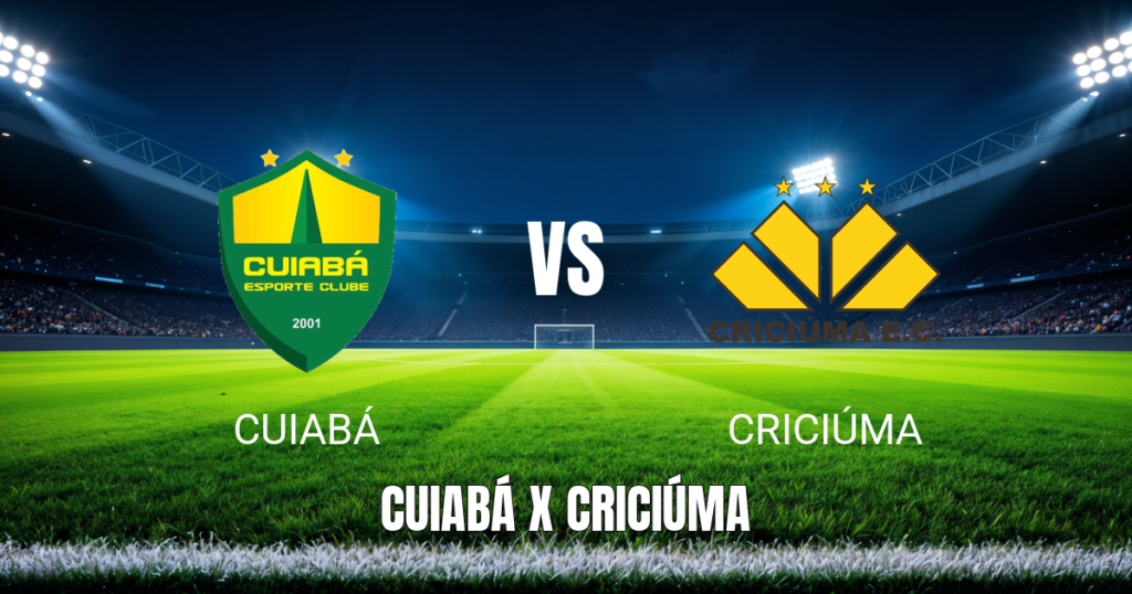Onde assistir a Cuiabá x Criciúma: Palpite para o jogo do Brasileirão Série B 02/05/2026