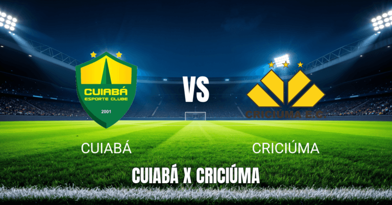 Onde assistir a Cuiabá x Criciúma: Palpite para o jogo do Brasileirão Série B 02/05/2026