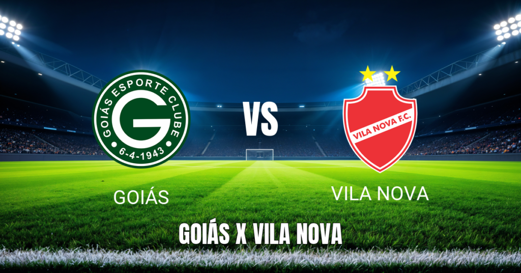 Onde Assistir Goiás x Vila Nova: Palpite para o Clássico 09/05/2026